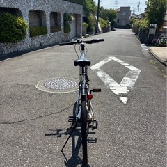 EVANS クロスバイク　700c 　430mm の画像