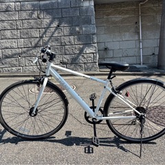 EVANS クロスバイク　700c 　430mm の画像