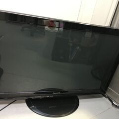 A4409　Panasonic　パナソニック　46型　プラズマテレビ　VIERA 　ビエラ　TH-P46S2　2010年製の画像