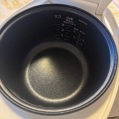 ※引き取り希望※ タイガー 3合炊き炊飯器の画像