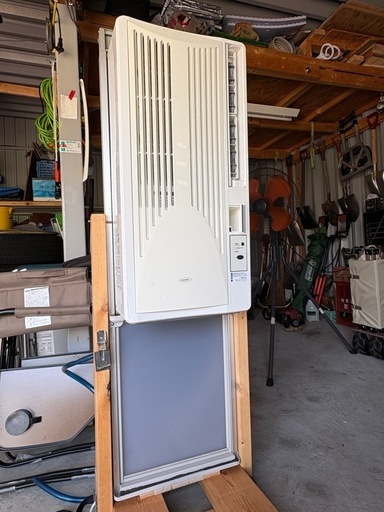 早いモノ勝ち　窓用エアコン コイズミKAW1662