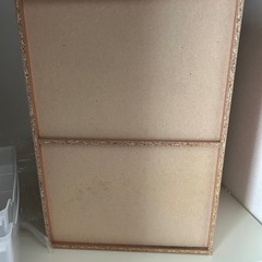 2段 カラーボックス　茶の画像
