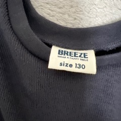 BREEZE ノースリーブワンピース 130 未使用の画像