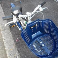 7/30 （水）~8/2（土）までお休み！中古子供自転車３６５１　前後タイヤ新品！　ブリヂストン　クロスファイヤーキッズ　１８インチ　ギヤなし　 身長１０６㎝前後　＊片足スタンドに変更可・無料（購入時のみ）の画像