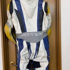 革ツナギ　バイク　サーキット　　の画像