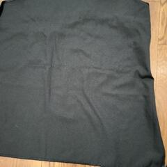 首掛け型エプロン(黒)の画像