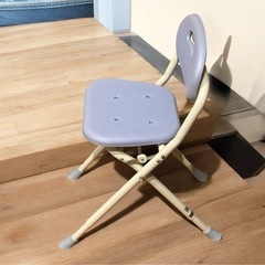良品✨テイコブ　折りたたみシャワーチェア　幸和製作所 介護 バスチェア　椅子の画像