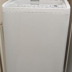 HITACHI 縦型洗濯機 2021年製 BW-V70G 取りに来ていただける方限定の画像