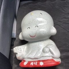 お地蔵さん置き物の画像