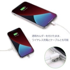 【新品】スマホ ストラップ 斜めがけ 長さ調整可 ブルー ピンク ホワイトの画像