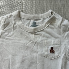 GAPベビー　ロンパースの画像