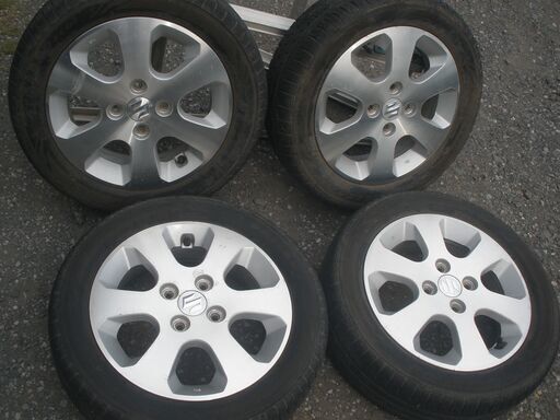 さらに値下げ！165/60R14 スズキ純正アルミホイール 4本