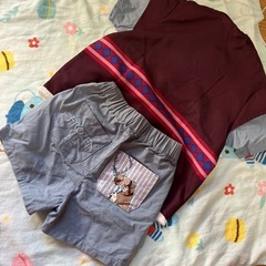 ベビー服 なりきり 90サイズの画像