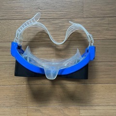 シュノーケルマスク🤿　水中メガネ　ブルー　の画像
