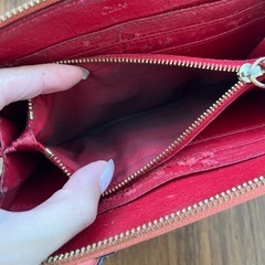クロエ長財布の画像