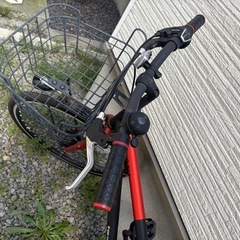 
子供自転車　22インチの画像