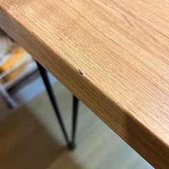 テーブル　1.2人用　ダイニングテーブル　　の画像