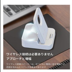ワイヤレススピーカー Type-C充電 超軽量 立体音響 外部スピーカー対応の画像