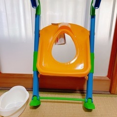 ベビー用　子供用トイレトレーナー　2way　の画像