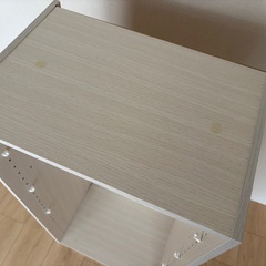 連結できるNカラボ レギュラー 3段＋追加棚板1枚の画像