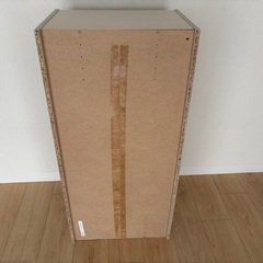 連結できるNカラボ レギュラー 3段＋追加棚板1枚の画像