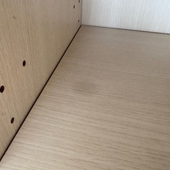 連結できるNカラボ レギュラー 3段＋追加棚板1枚の画像