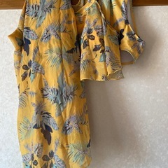 ✨美品✨ハイネックビキニ&スカート3点セット　Anna mu japanの画像