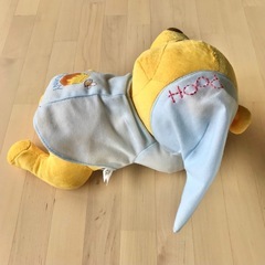 ディズニー　ぬいぐるみ　いっしょにねんね　すやすやメロディ　くまのプーさん　安心の画像