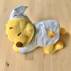 ディズニー　ぬいぐるみ　いっしょにねんね　すやすやメロディ　くまのプーさん　安心の画像