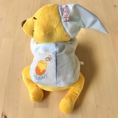 ディズニー　ぬいぐるみ　いっしょにねんね　すやすやメロディ　くまのプーさん　安心の画像