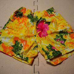 アロハシャツ イエロー 試着可の画像