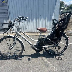 🉐342🉐バッテリー長持ち🉐🉐 ブリヂストン 26インチ 電動自転車🈹現車確認🉑の画像
