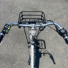 🉐342🉐バッテリー長持ち🉐🉐 ブリヂストン 26インチ 電動自転車🈹現車確認🉑の画像