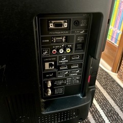 【取引中】液晶カラーテレビ　AQUOS 32V型ワイド　　の画像