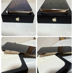 Apple iPhone 13 parmaxゴールド 128GB 本体 美品の画像