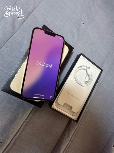 Apple iPhone 13 parmaxゴールド 128GB 本体 美品