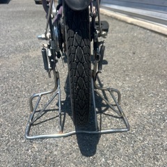 🉐343🉐バッテリー長持ち🉐🉐 パナソニック20インチ電動自転車🈹現車確認🉑の画像