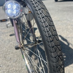 🉐343🉐バッテリー長持ち🉐🉐 パナソニック20インチ電動自転車🈹現車確認🉑の画像