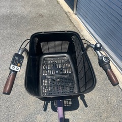 🉐343🉐バッテリー長持ち🉐🉐 パナソニック20インチ電動自転車🈹現車確認🉑の画像
