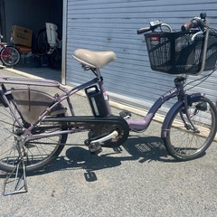 🉐343🉐バッテリー長持ち🉐🉐 パナソニック20インチ電動自転車🈹現車確認🉑の画像