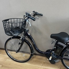 ✨美品✨ ヤマハ電動自転車、バッテリー15.8Ah ヤマハの最新モデルで、2023〜2024年頃に新品購入されたものです。状態は非常に良く、ほぼ新品のように綺麗です。の画像