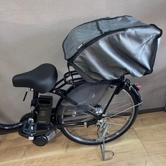 ✨美品✨ ヤマハ電動自転車、バッテリー15.8Ah ヤマハの最新モデルで、2023〜2024年頃に新品購入されたものです。状態は非常に良く、ほぼ新品のように綺麗です。の画像