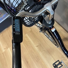 ✨美品✨ ヤマハ電動自転車、バッテリー15.8Ah ヤマハの最新モデルで、2023〜2024年頃に新品購入されたものです。状態は非常に良く、ほぼ新品のように綺麗です。の画像