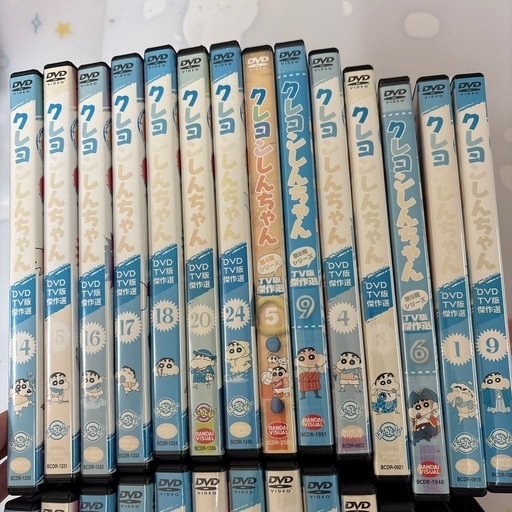 クレヨンしんちゃん DVD 64枚