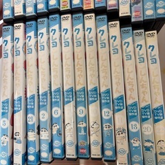 クレヨンしんちゃん DVD 64枚の画像