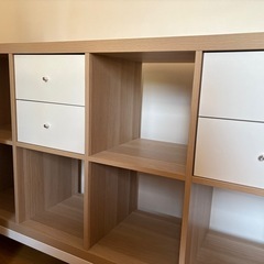 IKEA 棚　収納　カラックスの画像