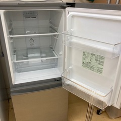 AQUA ノンフロン冷凍冷蔵庫の画像