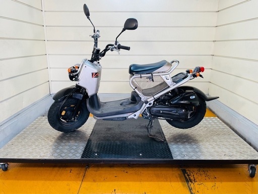 36646km ★始動動画あり★ ズーマー　AF58 ホンダ 原付　兵庫