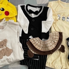 ベビー服まとめ売りの画像
