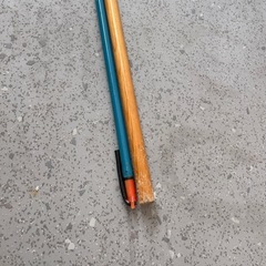 【受け渡し予定者あり　28日まで】銛　魚付き　釣の画像
